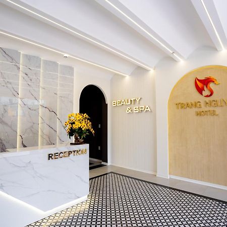 Trang Nguyen Hue Hotel Exterior photo