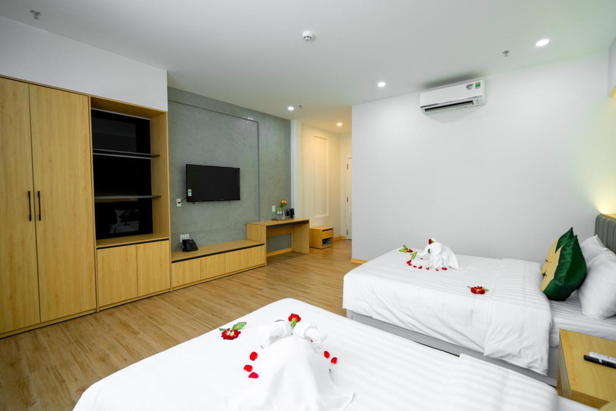 Trang Nguyen Hue Hotel Exterior photo