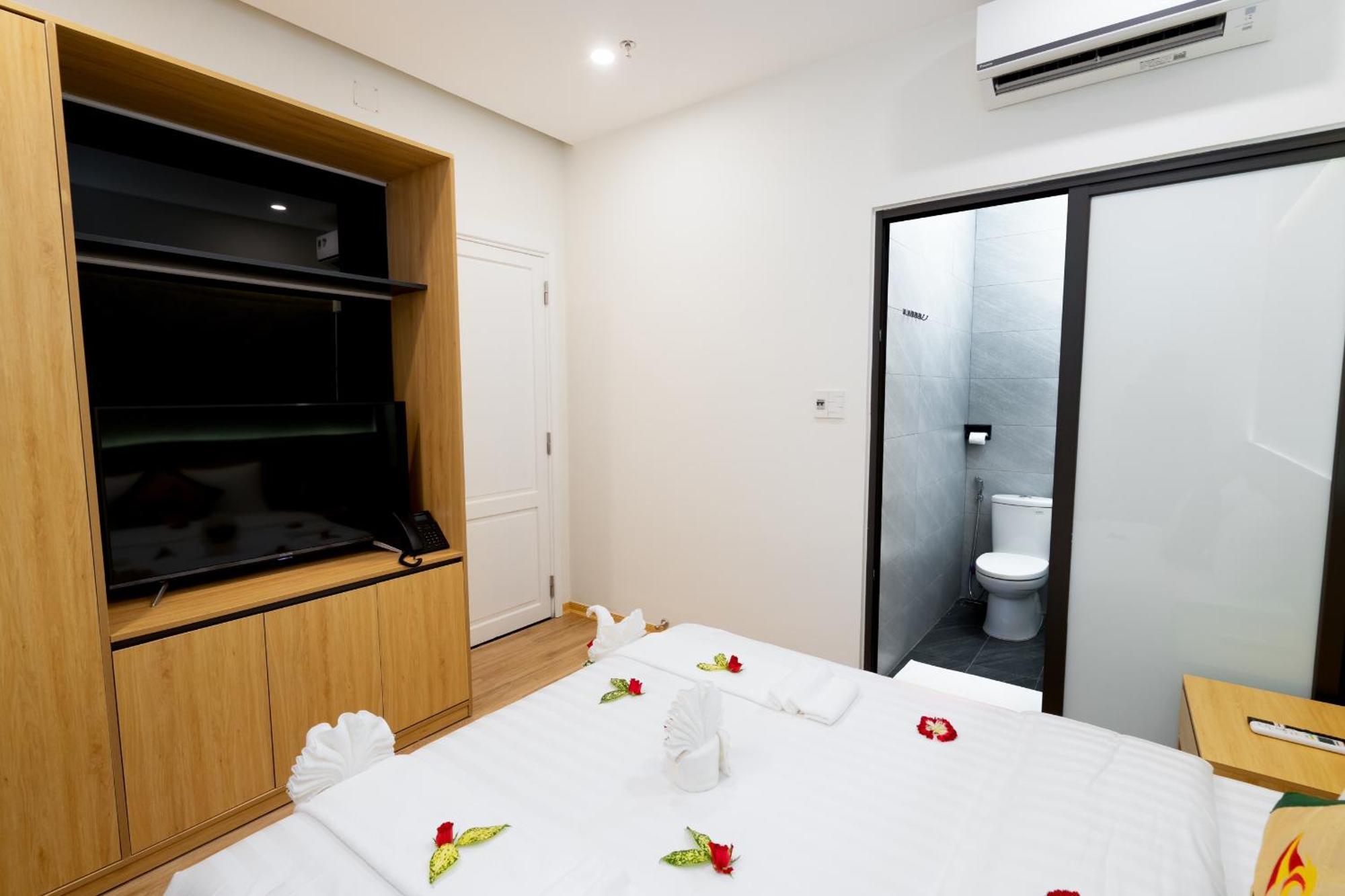 Trang Nguyen Hue Hotel Exterior photo